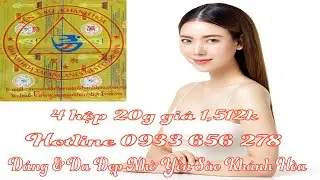 TPHCM - Dịp 20/11 để tặng quà yến sào Khánh Hòa thể hiện lòng tri ân đến cô giáo ☎ Gọi 0933 656 278