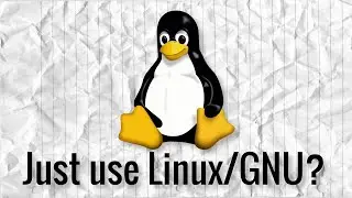 Just use Linux/GNU?