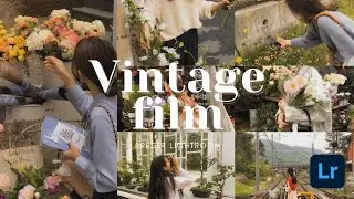 Vintage film preset lightroom tutorial - Lightroom Mobile Presets 