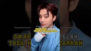 Sikap fans setelah Taeil NCT dikeluarkan dari grup #kpop #shorts