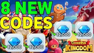 8 NEW COOKIE RUN KINGDOM COUPON CODES 2021 - COOKIE RUN KINGDOM CODES 2021