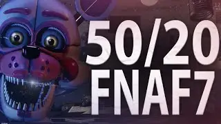 50/20 Я Сделал Это! 10600 Fnaf 7 UCN #Fnaf