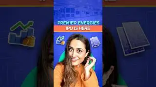 Premier Energies IPO: Should you apply? #shorts