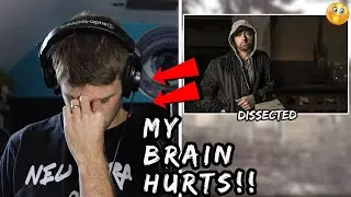 Rapper Reacts to Eminem EVIL TWIN | HOW DID HE DO THIS?! (First Reaction)
