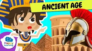 THE ANCIENT AGE | History Videos for Children #ancient #happylearning #rome