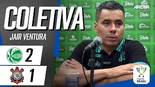 COLETIVA JAIR VENTURA | AO VIVO | Juventude x Corinthians - Copa do Brasil 2024