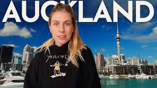 24 Hours in Auckland (first impressions)