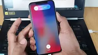 Entering iPhone X DFU Mode [2020]