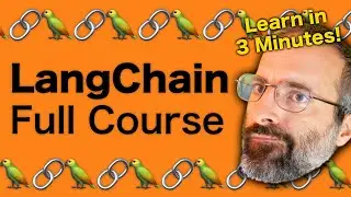 LangChain in 3 Minutes (with Demo) – Full Course