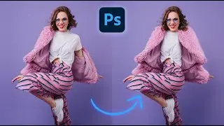 Content-Aware Fill - Short Photoshop Tutorial