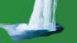 water falls green screen background video || waterfall videos 02