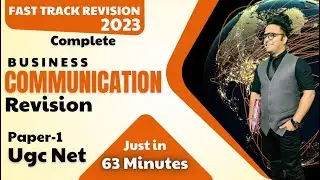 Complete Business Communication Revision || Communication ugc net || Paper 1 Ugc Net 2023