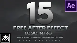 Top 15 New After Effect Logo Intro Templates | Free Download