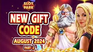 Slotpark New Bonus Code | Slotpark  New Gift Code August 2024 (Part-2)