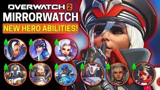 Overwatch 2 Mirrorwatch! Every Hero Change! (New Abilities!)