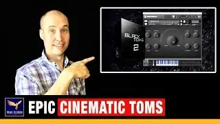 Epic Cinematic Drums Review - BlackToms 2 by Wavesfactory