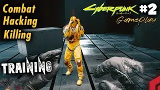 Cyberpunk 2077 - Combat, Hacking & Killing | 1080p Gameplay