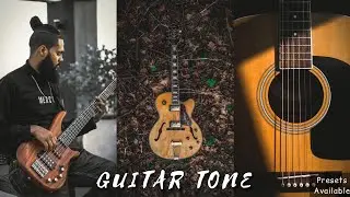 Guitar tone | preset | lightroom editing | dark presets | moody presets | musical presets