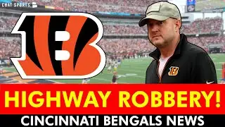 Cincinnati Bengals Pulled Off HIGHWAY ROBBERY