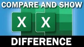 Compare Cells In Excel (AND Show The Difference)