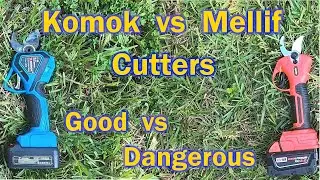 Limb Cutters -- Komok vs Mellif