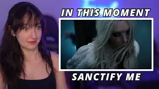 In This Moment - SANCTIFY | First Time Reaction