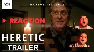 Scary Movie Trailer Reaction. Heretic (2024)