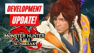 Monster Hunter Rise: Sunbreak NEWS DEVELOPMENT UPDATE REVEAL GAMEPLAY TRAILER モンハンライズ：サンブレイク「開発の詳細」