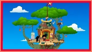 PUCCA | Man of the tree house | IN ENGLISH | 01x58
