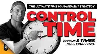 The Ultimate Time Management Strategy to Become More Productive // Andy Elliott