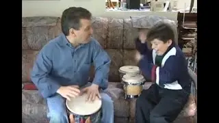 Michael Bayard: Rhythm Improvisation with Autistic 9 Year Old Boy