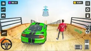 Mega Ramp Car Stunt Game - Impossible Car Racing Game 3D - Android Gameplay