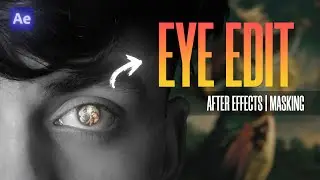 TRENDING EYE TRANSITION | Viral Effect | After Effects