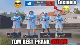 😂PRANK OFFLINE TDM & ZERO KILL CHALLENGE 😎Solo VS Squad🔥SAMSUNG,A3,A5,J2,J3,J5,J7,S5,S6,J1,XMAX