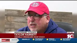 VIDEO: Taylor Harnett ready to lead the Amarillo Wranglers for 2024-25 season