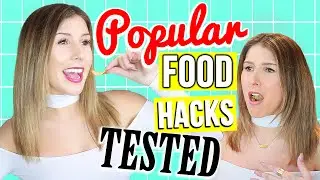 BUZZFEED Food Hacks TESTED