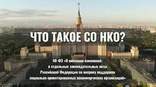 Что такое НКО / СО НКО / понятие и статус НКО / поддержка НКО