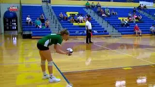 New Castle vs. Greenfield Central | Volleyball | STATE CHAMPS! Indiana