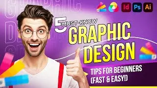 5 Essential Graphic Design Tips for Beginners (Simple & Easy to Follow!)