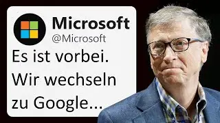 Microsoft hat aufgegeben und nutzt jetzt Chrome