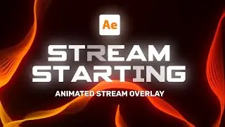 Neon Flow Stream Screen Animation Tutorial - After Effects Tutorial - Neon Effect