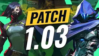 NEW UPDATE: BEST Agents TIER List - Valorant Patch 1.03