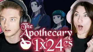 The Apothecary Diaries 1x24: "Jinshi and Maomao" // Reaction and Discussion