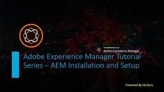 AEM Tutorial Series 4 - AEM Installation and Setup Start Stop AEM Server