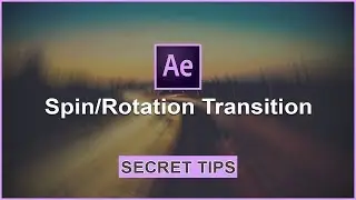 Smooth Spin Rotation Transition In Adobe After effects Cc   New Tutorial 2018