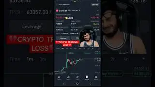 Loss in Bitcoin Trading | Crypto Trading Loss 💔💔💔