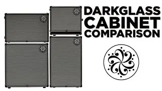 Darkglass Cabinet Comparison