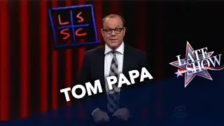 Tom Papa Performs Stand-Up