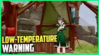 Low-Temperature Warning World Quest Full Complete Updated Guide in Mondstadt【Genshin Impact】