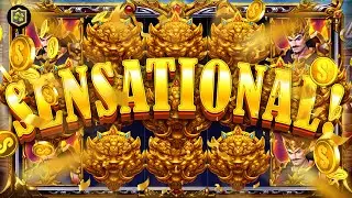 My 🔥 MAX WIN 🔥 In The Online Slot 🔥 Gatot Kaca's Fury - EPIC Big WIN - Pragmatic Play